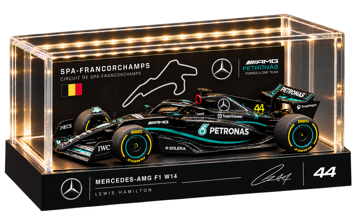 MotoFrame Mercedes W14