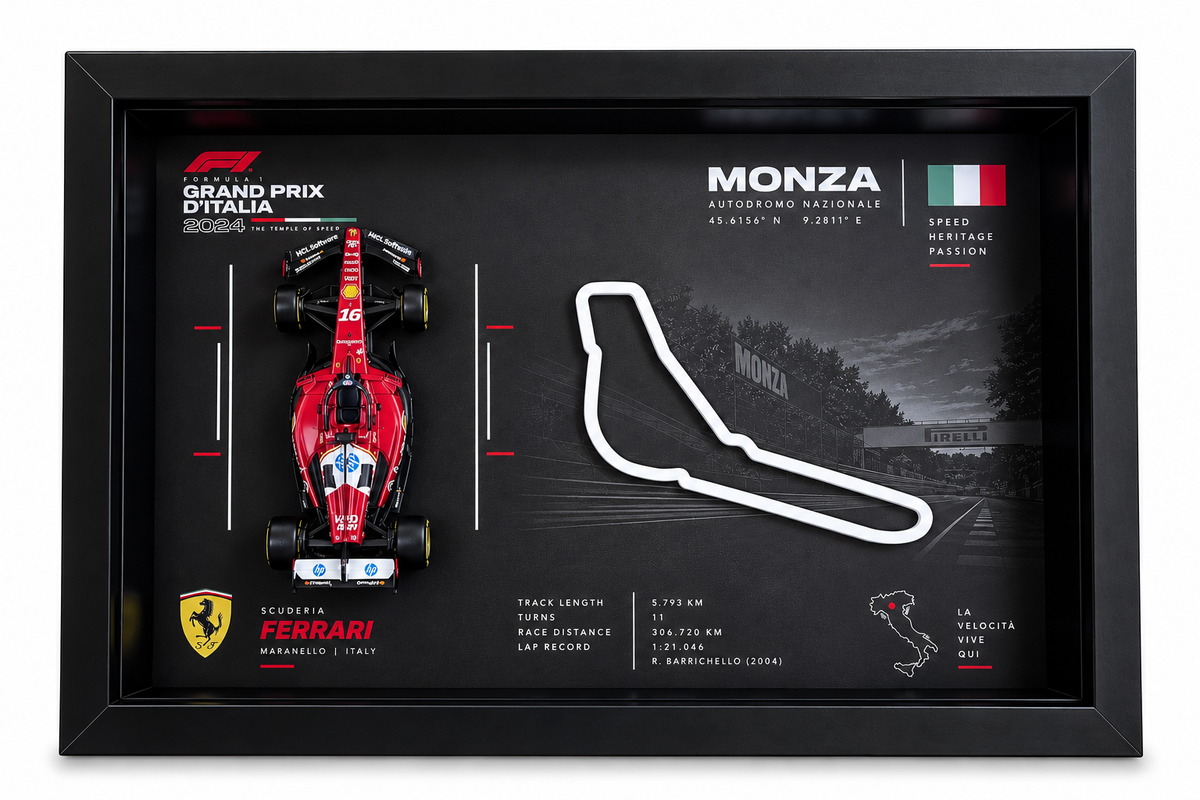 F1LAND Ferrari Monza 3D Frame