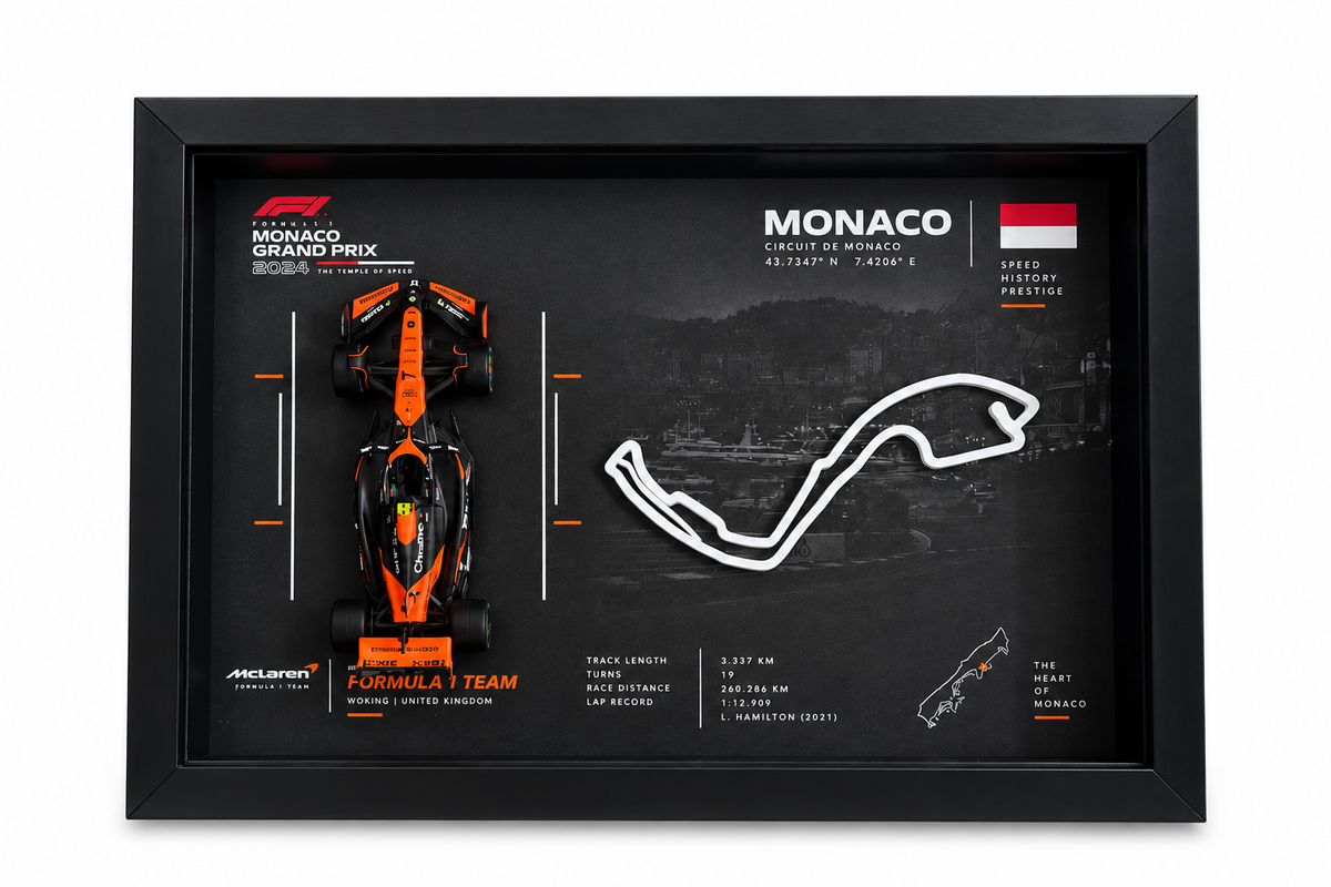 F1LAND McLaren Monaco 3D Frame