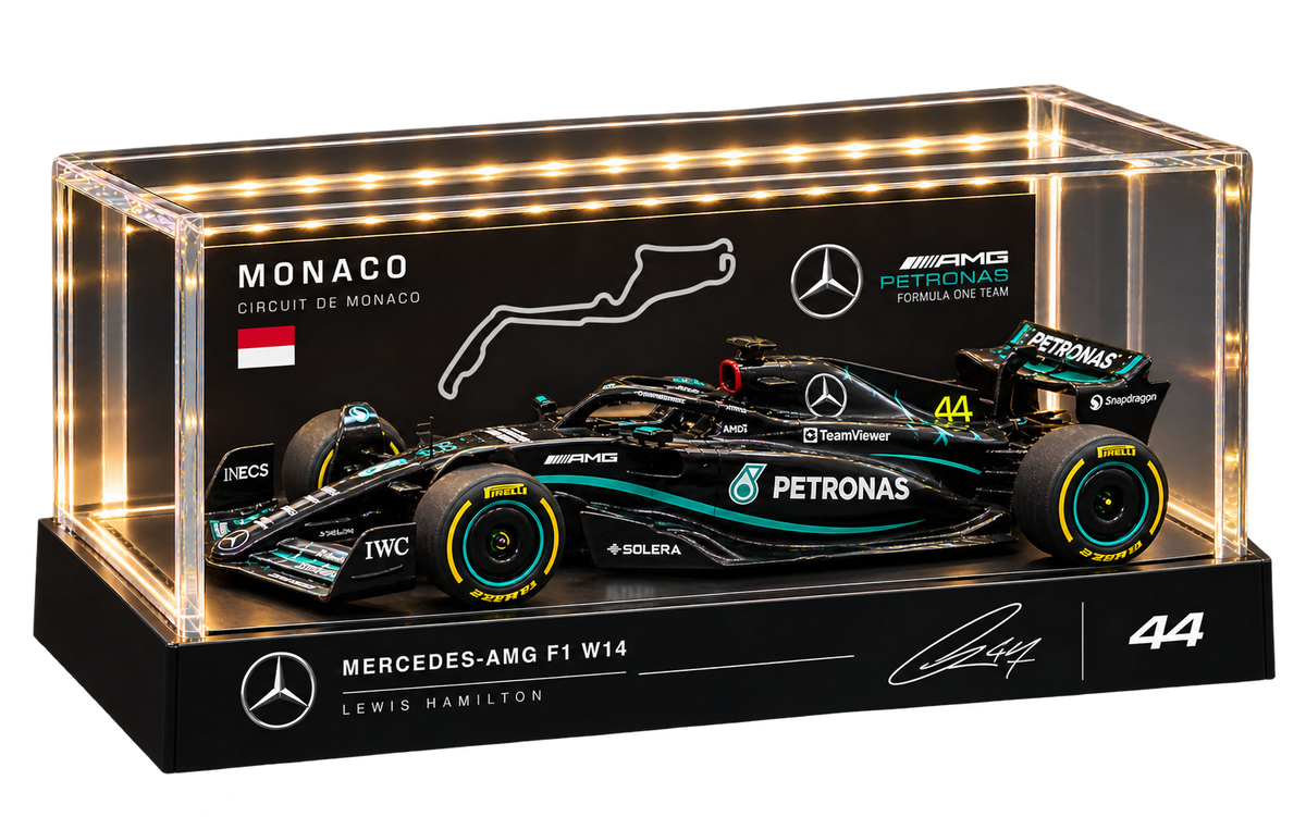 MotoFrame Mercedes W14