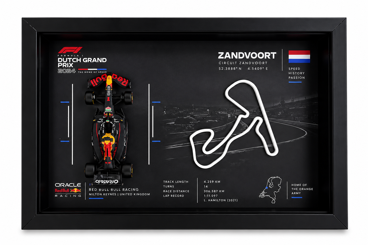 F1LAND RedBull Zandvoort 3D Frame